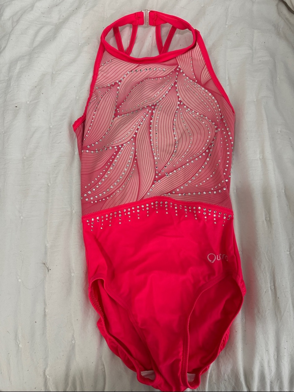 pink quatro leotard